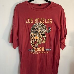 Women’s Leopard T-Shirt